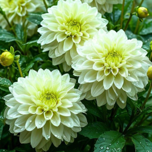 георгин Бронз Эйдж купить по цене от 299р. в интернет-магазине «Посадика» с доставкой почтой в в Усть-Катаве и по всей России – [изображение №1].