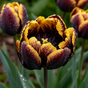 Тюльпан Коралловый Риф купить по цене от 600р. в интернет-магазине «Посадика» с доставкой почтой в в Усть-Катаве и по всей России – [изображение №1].