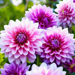 Георгин Силкен Чис купить по цене от 900р. в интернет-магазине «Посадика» с доставкой почтой в в Усть-Катаве и по всей России – [изображение №1].