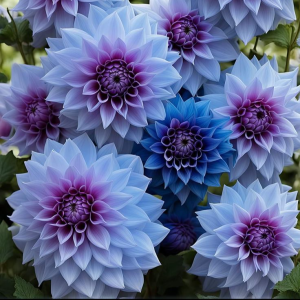 Георгин Платинум Лайт купить по цене от 550р. в интернет-магазине «Посадика» с доставкой почтой в в Усть-Катаве и по всей России – [изображение №1].