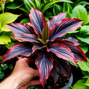 Хоста Спирит Дансер купить по цене от 379р. в интернет-магазине «Посадика» с доставкой почтой в в Усть-Катаве и по всей России – [изображение №1].