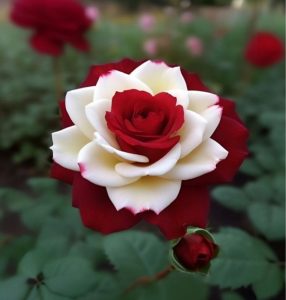 Роза Вельвет Дон купить по цене от 450р. в интернет-магазине «Посадика» с доставкой почтой в в Усть-Катаве и по всей России – [изображение №1].