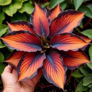 Хоста Голден Аура купить по цене от 384р. в интернет-магазине «Посадика» с доставкой почтой в в Усть-Катаве и по всей России – [изображение №1].