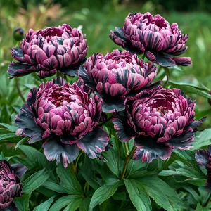 Пион Мьюзик Флауз купить по цене от 900р. в интернет-магазине «Посадика» с доставкой почтой в в Усть-Катаве и по всей России – [изображение №1].