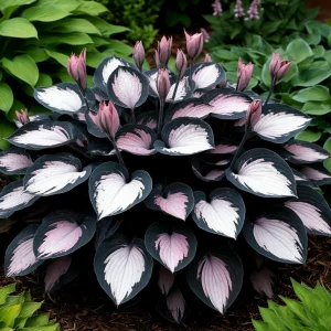 Хоста Веридия купить по цене от 349р. в интернет-магазине «Посадика» с доставкой почтой в в Усть-Катаве и по всей России – [изображение №1].