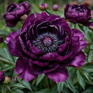 Пион Мечтательный Мираж купить по цене от 650р. в интернет-магазине «Посадика» с доставкой почтой в в Усть-Катаве и по всей России – [изображение №1].