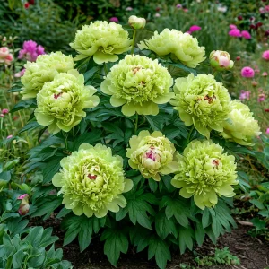 Пион Зеленые Бобы купить по цене от 610р. в интернет-магазине «Посадика» с доставкой почтой в в Усть-Катаве и по всей России – [изображение №1].