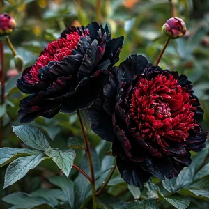 Пион Глубокий Алый купить по цене от 439р. в интернет-магазине «Посадика» с доставкой почтой в в Усть-Катаве и по всей России – [изображение №1].