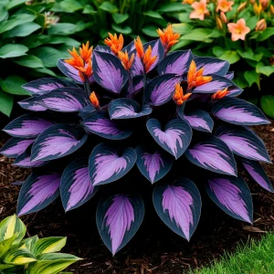 Хоста Эмбрайс купить по цене от 355р. в интернет-магазине «Посадика» с доставкой почтой в в Усть-Катаве и по всей России – [изображение №1].