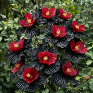 Гибискус Ройял Афеа купить по цене от 460р. в интернет-магазине «Посадика» с доставкой почтой в в Усть-Катаве и по всей России – [изображение №1].