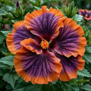 Гибискус Оранж Спел купить по цене от 285р. в интернет-магазине «Посадика» с доставкой почтой в в Усть-Катаве и по всей России – [изображение №1].