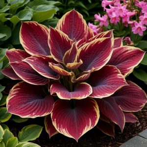 Хоста Мунлайт Глим купить по цене от 369р. в интернет-магазине «Посадика» с доставкой почтой в в Усть-Катаве и по всей России – [изображение №1].