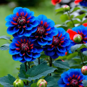 Георгин Аквамарин купить по цене от 318р. в интернет-магазине «Посадика» с доставкой почтой в в Усть-Катаве и по всей России – [изображение №1].