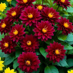 Георгин Вуцапо купить по цене от 327р. в интернет-магазине «Посадика» с доставкой почтой в в Усть-Катаве и по всей России – [изображение №1].