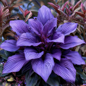 Хоста Морнинг Лайлак купить по цене от 349р. в интернет-магазине «Посадика» с доставкой почтой в в Усть-Катаве и по всей России – [изображение №1].