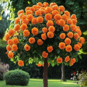 Роза Солнечный Шарм купить по цене от 349р. в интернет-магазине «Посадика» с доставкой почтой в в Усть-Катаве и по всей России – [изображение №1].