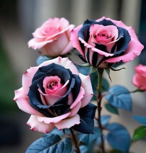 Роза Мунлит Блаш купить по цене от 520р. в интернет-магазине «Посадика» с доставкой почтой в в Усть-Катаве и по всей России – [изображение №1].