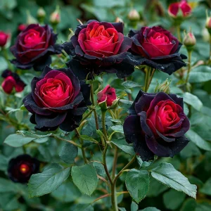 Роза Тень Феникса купить по цене от 402р. в интернет-магазине «Посадика» с доставкой почтой в в Усть-Катаве и по всей России – [изображение №1].