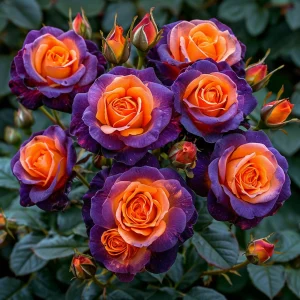 Роза Эмбер Скай купить по цене от 319р. в интернет-магазине «Посадика» с доставкой почтой в в Усть-Катаве и по всей России – [изображение №1].